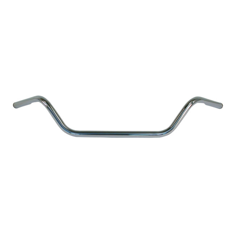1&quot; 'CRUISER' HANDLEBAR CHROME; STEEL; NOT DIMPLED; WITH 3 SLOTTED HOLE 515581