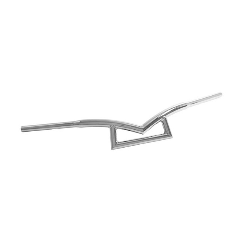 1-1/4&quot; 'POSEIDON' HANDLEBAR. CHROME CHROME; STEEL; NOT DIMPLED; WITH 3 515598