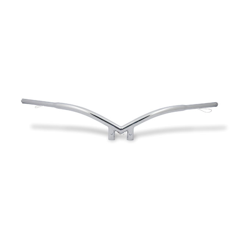 1-1/4&quot; 'BANANA' HANDLEBAR. CHROME 515656