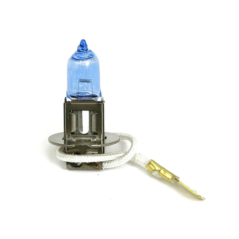 H3 HALOGEN BULB. 12V 35W. SUPER WHITE - SINGLE BEAM  - PK22S BASE  - 3 515788