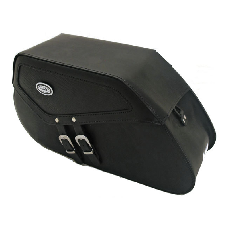 LEDRIE, REINFORCED RIGID LEATHER SADDLEBAG SET. 25 LITER 25 LITER PER 515812