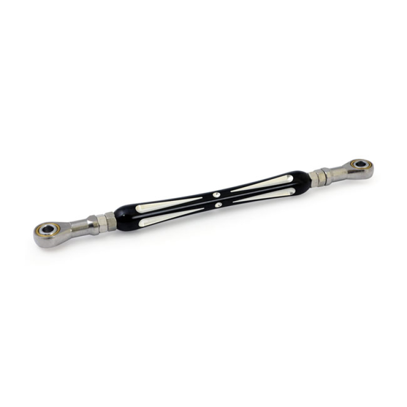 SHIFTER ROD 'DEEP CUT' BLACK ANODIZED; ALUMINUM; LENGTH 10-1/4&quot; (26CM) 515899