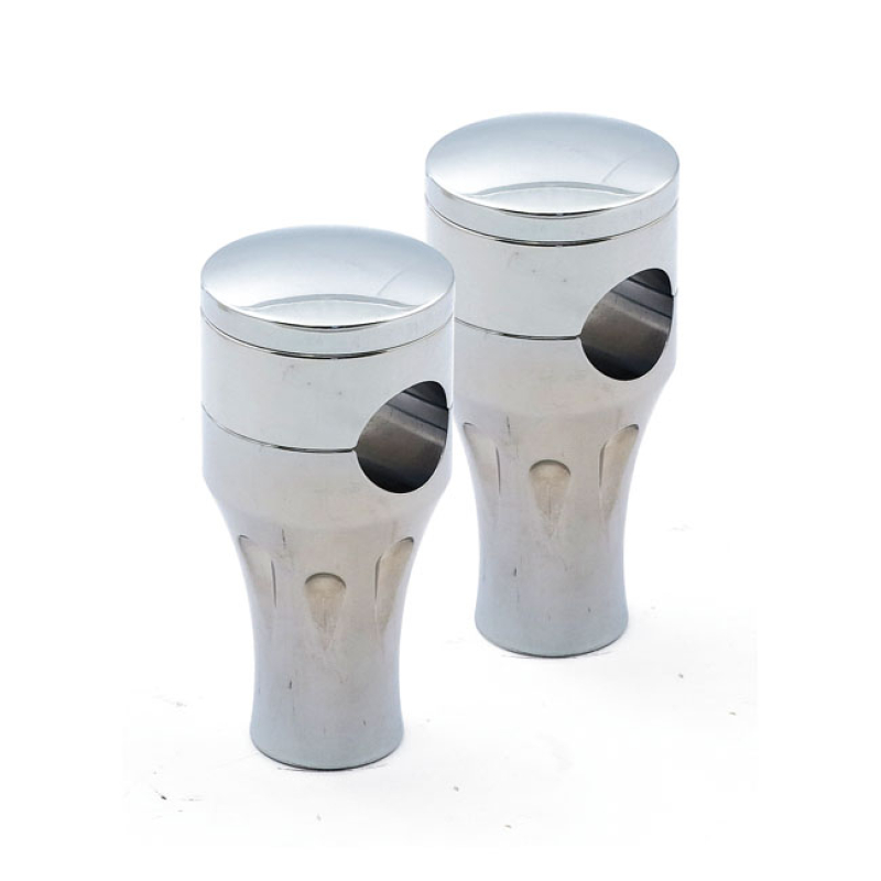 TALON ALUMINUM RISER KIT, 3&quot; RISE. CHROME 515901