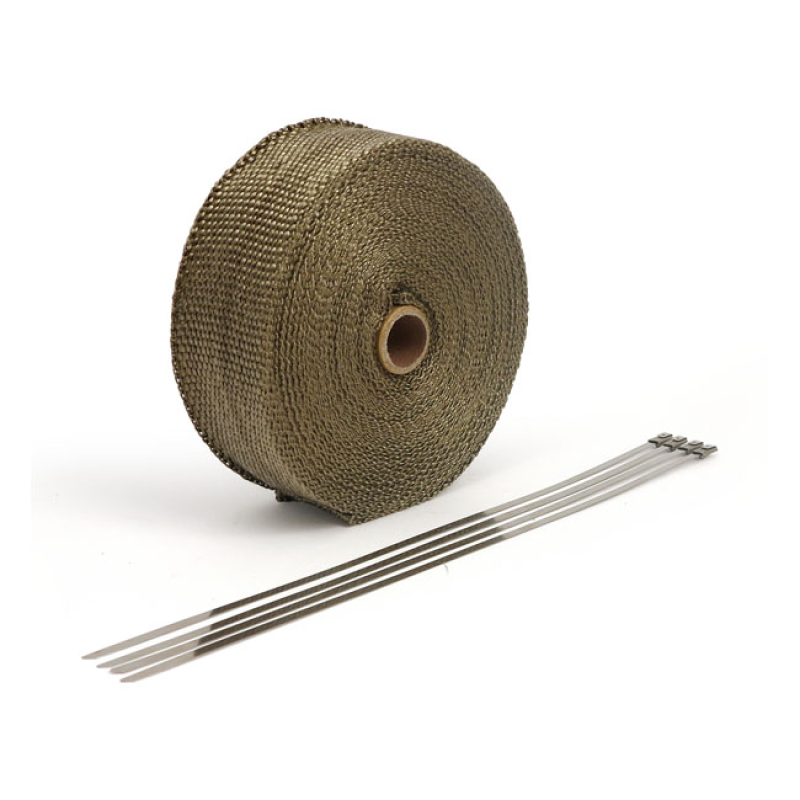 EXHAUST INSULATING WRAP. 2&quot; WIDE. COPPER 515968
