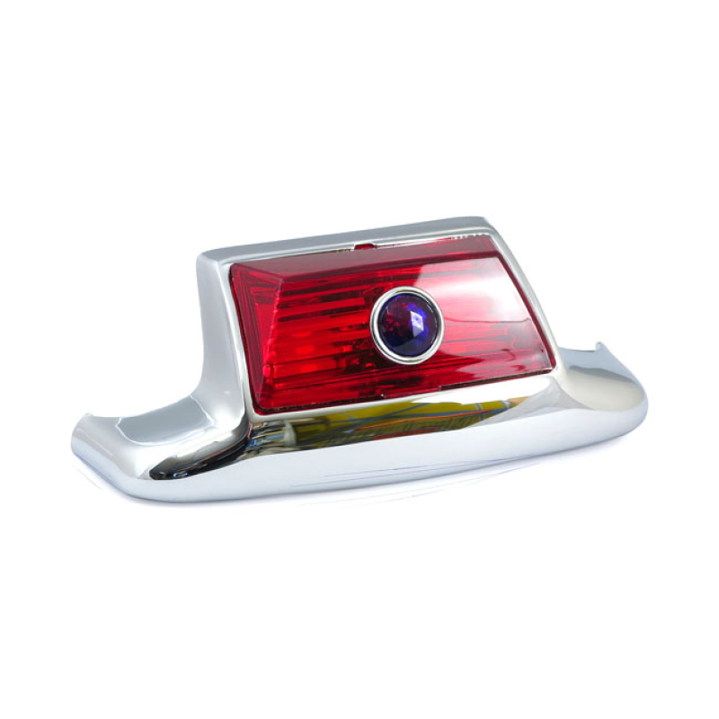 REAR FENDER TIP W/BLUE DOT LENS 516126
