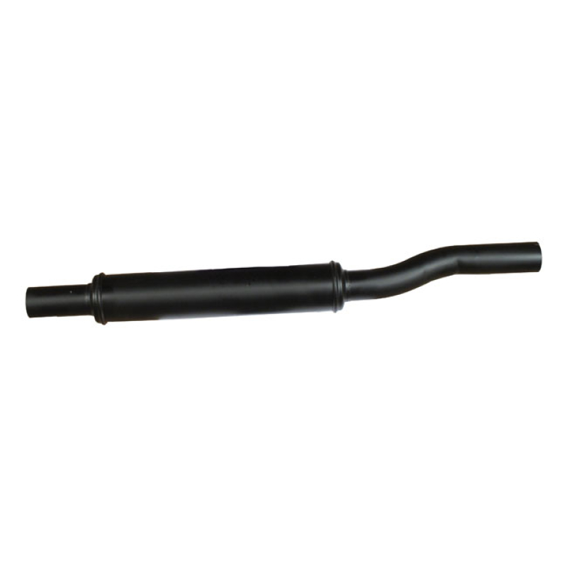 WL FLATHEAD MUFFLER, NO BAFFLE. BLACK BLACK PAINTED. REPLICA PART. REP 516183
