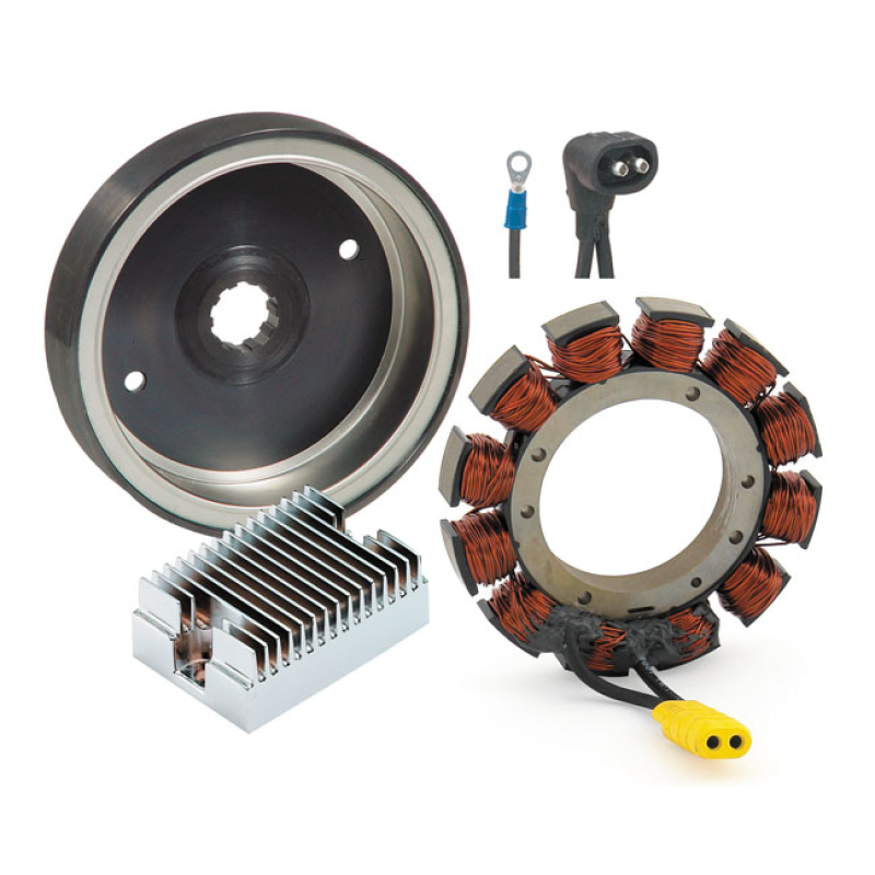 ACCEL ROTOR/STATOR/REGULATOR CHARGE KIT 516237