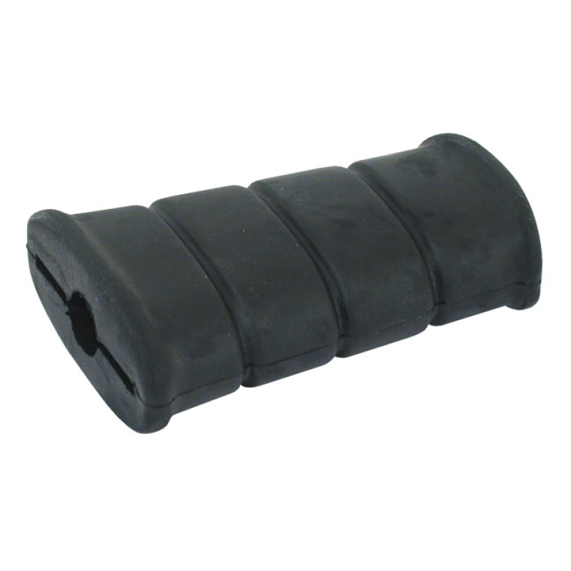 REPL. RUBBER FLAT KICK PEDAL, BLACK 516340