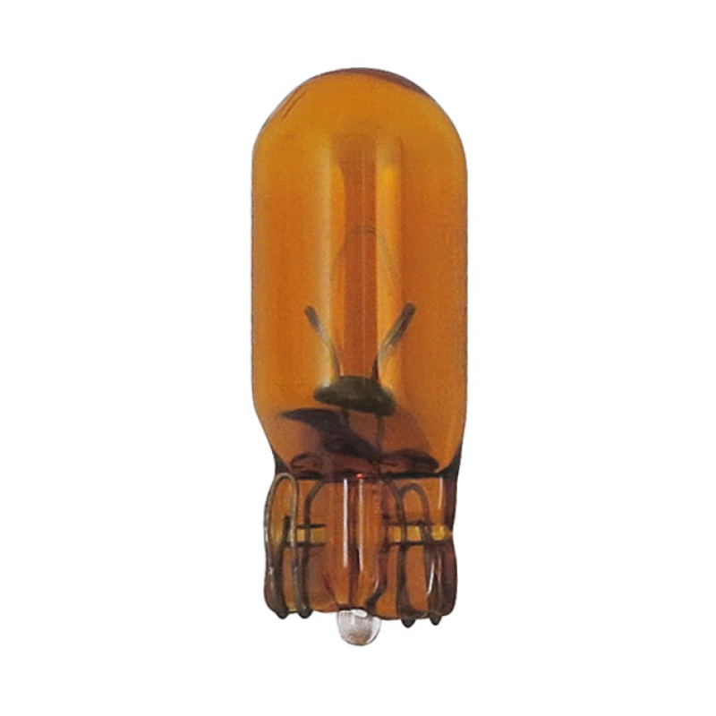 PHILIPS LIGHT BULB WY5W, ORANGE LENS EXTRA VIBRATION RESISTANT, SPECIF 516356
