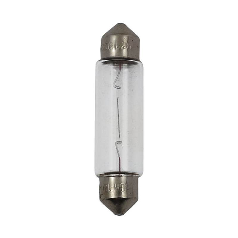 PHILIPS FESTOON LIGHT BULB FESTOON T10,5X43 EXTRA VIBRATION RESISTANT, 516361