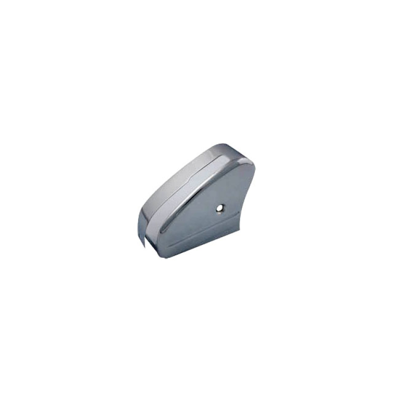 SHIFTER COVER. CHROME CHROME PLATED STEEL COVER. OEM STYLE REPLACEMENT 516564