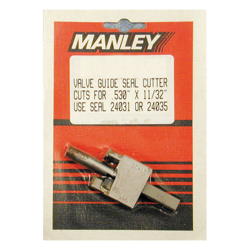 MANLEY, VALVE GUIDE CUTTERCUTS .530&quot; & INCL. 11/32&quot; PILOT 516720