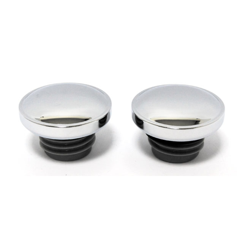 GASCAP SET CHROME 1996-> 516858