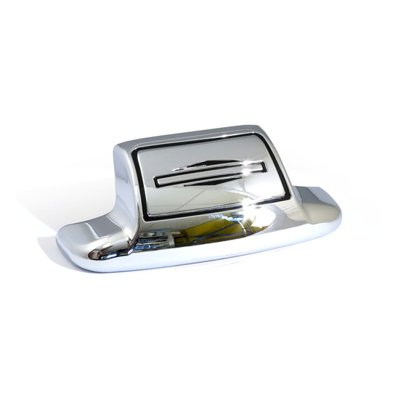 CHEVRON, REAR FENDER TIPS DIE-CAST CHROME REPLACEMENT REAR FENDER TIP. 516905