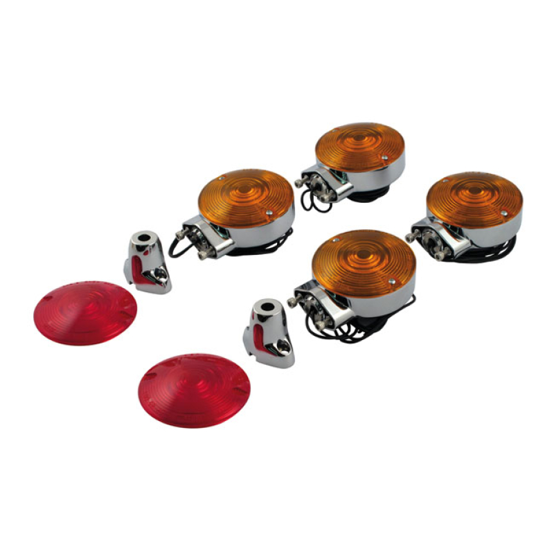 CHRIS LATE STYLE TURN SIGNAL KIT 517254