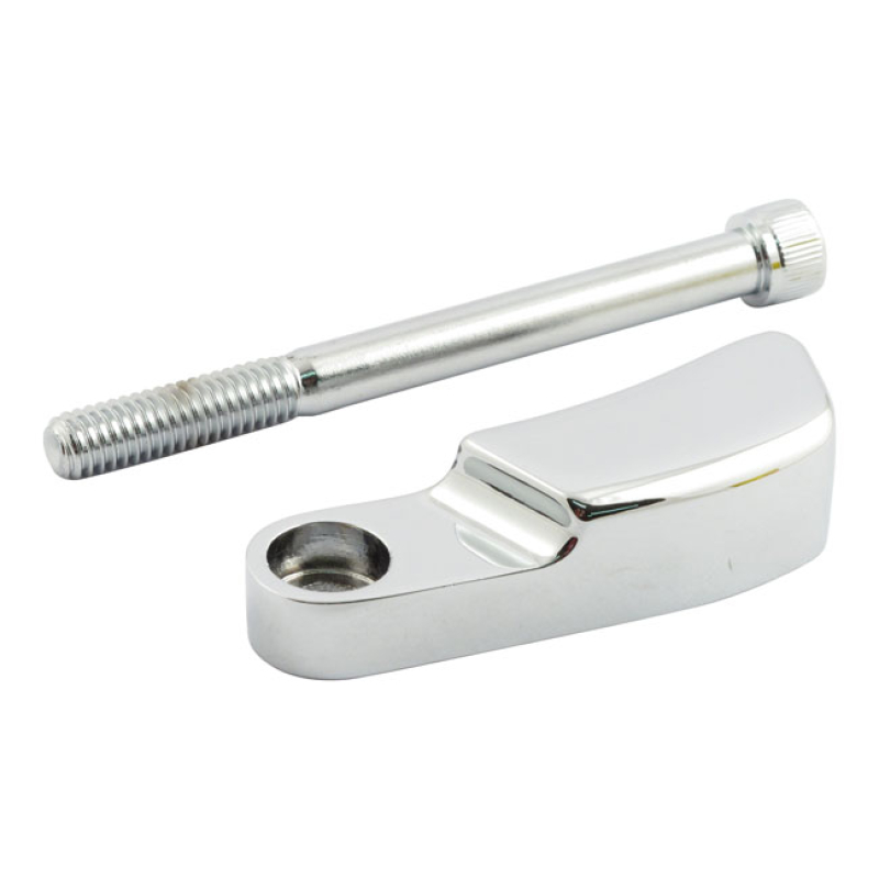 PLUG RETAINER, REGULATOR/RECTIFIER. DIE CAST CHROME PLATED DIE CAST AL 517793