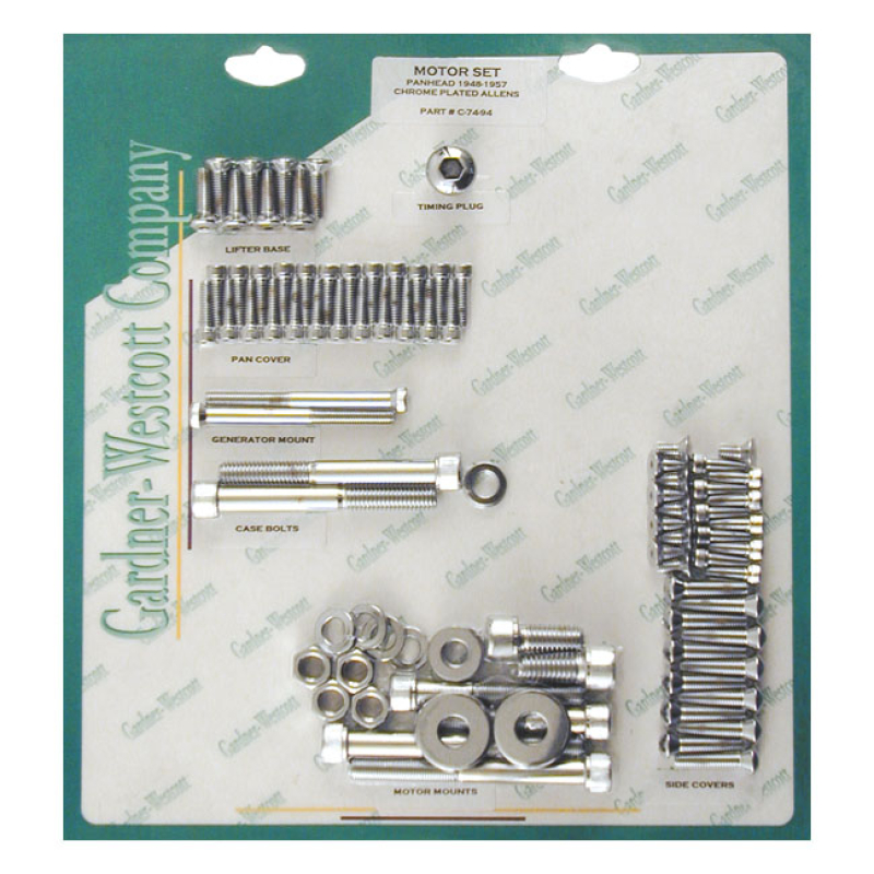 MOTOR SCREW SET, ALLEN 517874