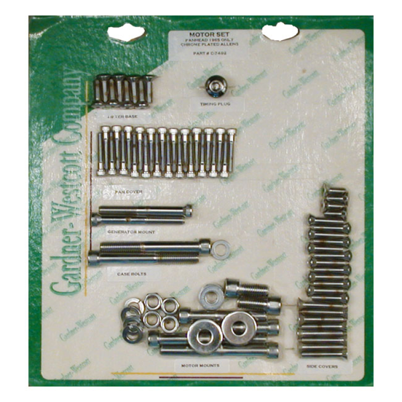 MOTOR SCREW SET, ALLEN 517878