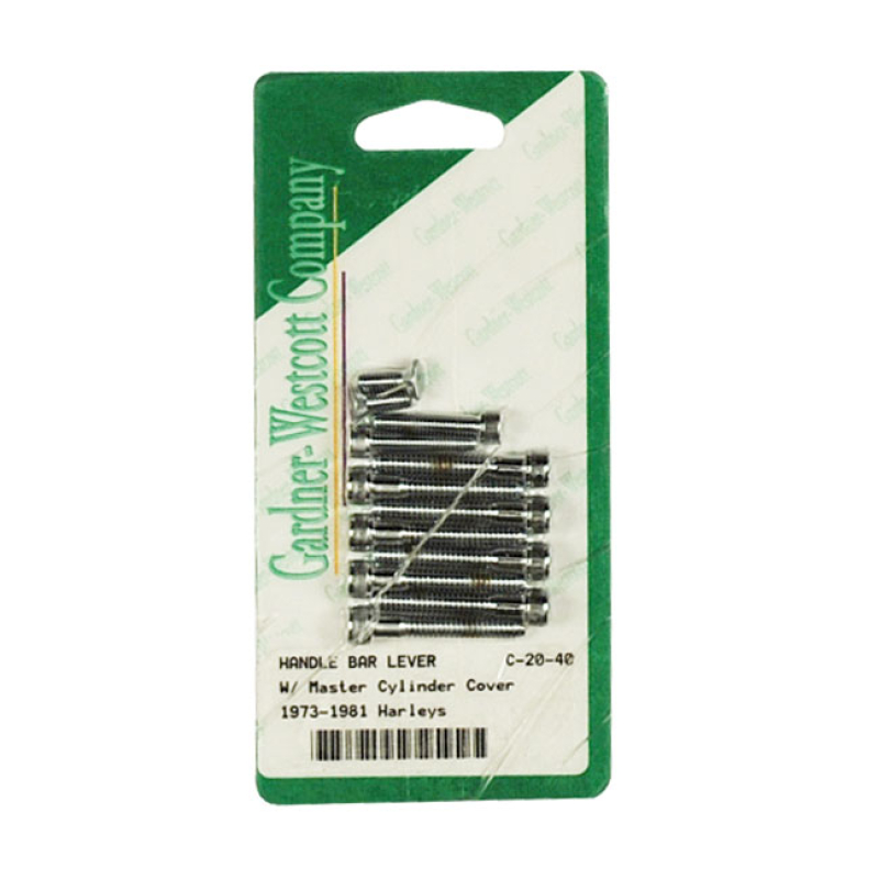 HANDLEBAR CONTROL SCREW KIT, ALLEN 517895