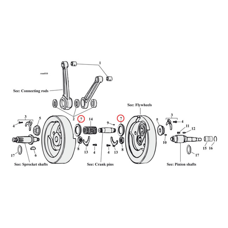 KESKITAPIN PAINELEVYT TERÄS BT41-69 OHV .055&quot; 517940