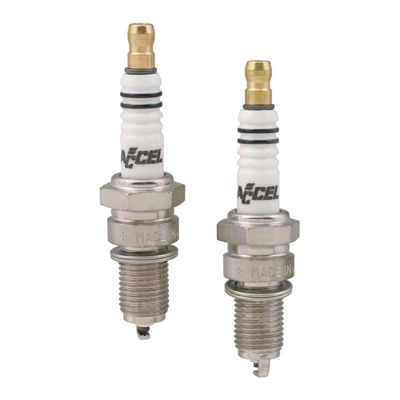 ACCEL, U-GROOVE SPARK PLUGS, ONE RANGE COLDER 518030