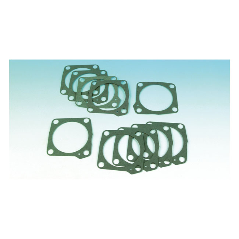 JAMES, CYLINDER BASE GASKETS FR/RR. .031&quot; PAPER FRONT & REAR. .031&quot; TH 518239