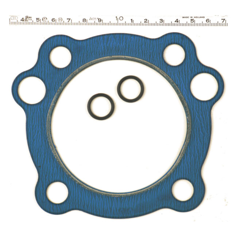 JAMES, GASKET CYLINDER HEAD. .045&quot; FIRERING .045&quot; PTFE COATED PAPER WI 518279