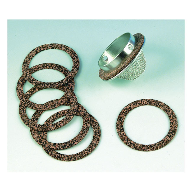 JAMES GASKET, CORK WASHER WIRE STRAINER 518295
