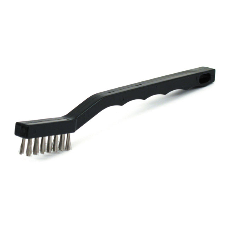 JAMES, GASKET BRUSH STAINLESS STEEL BRUSH WITH PLASTIC HANDLE. 18CM OV 518326
