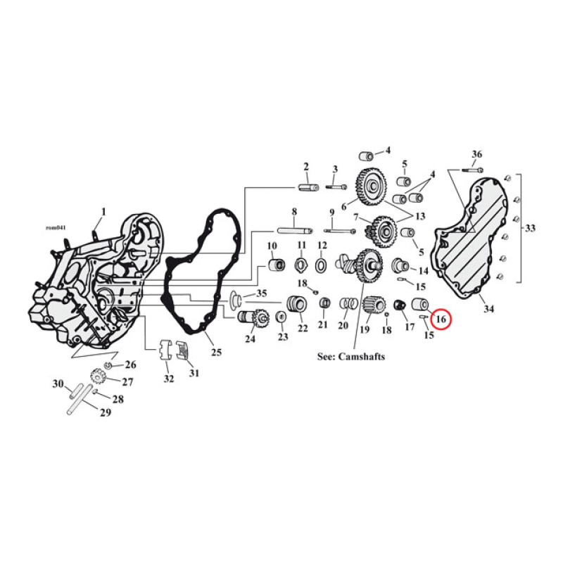 BUSHING, PINION SHAFT 518575