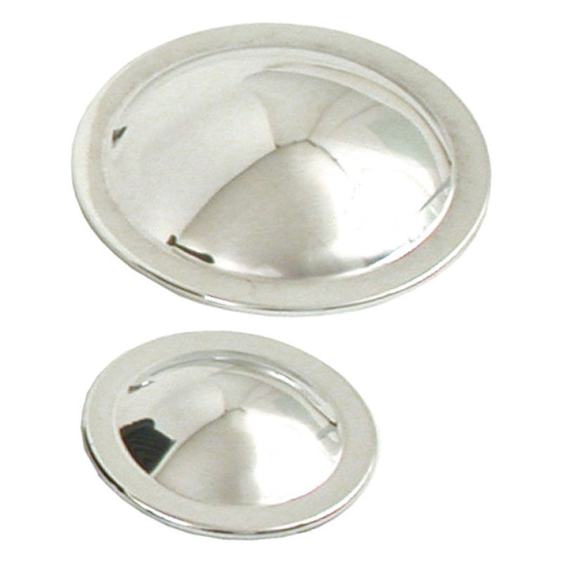 BDL, PRIMARY PULLEY DOMES FOR 3&quot; DRIVES. POLISHED POLISHED ALUMINUM CO 518612