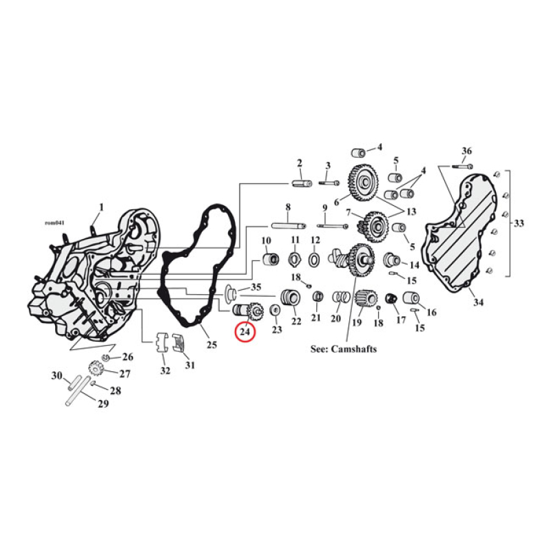 S&S STEEL BREATHER VALVE, STD 518661