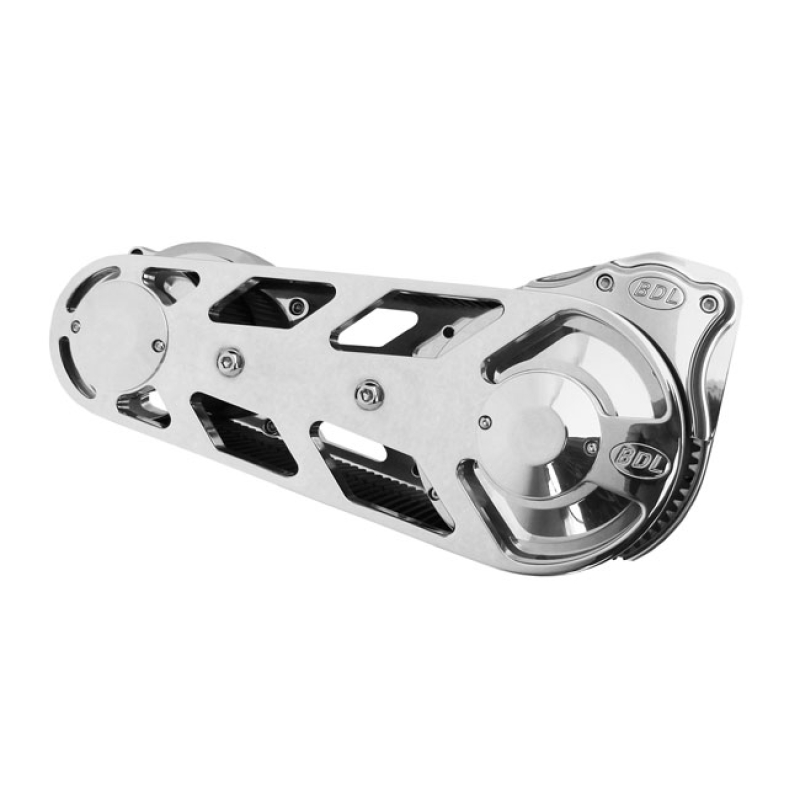 BDL, 3&quot; OUTBOARD SUPER STREET BELT DRIVE - TOP FUEL LOOK POLISHED. WIT 518949