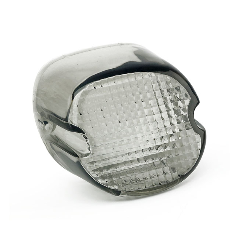 LAYDOWN TAILLIGHT LENS, LIGHT SMOKE 519571
