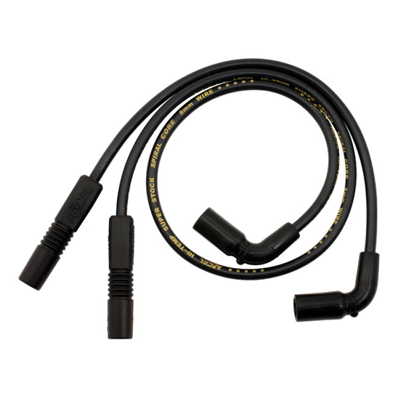 ACCEL 8MM S/S WIRE TOURING BLACK 519603