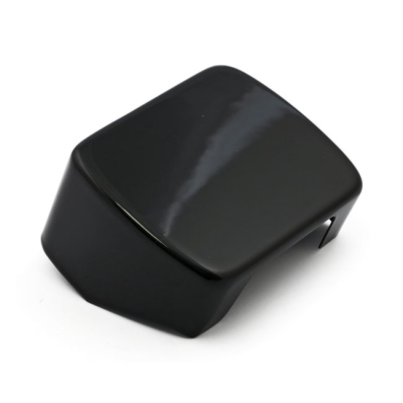 COIL COVER, 65-86 OEM STYLE. BLACK STOCK STYLE REPRODUCTION. 519621
