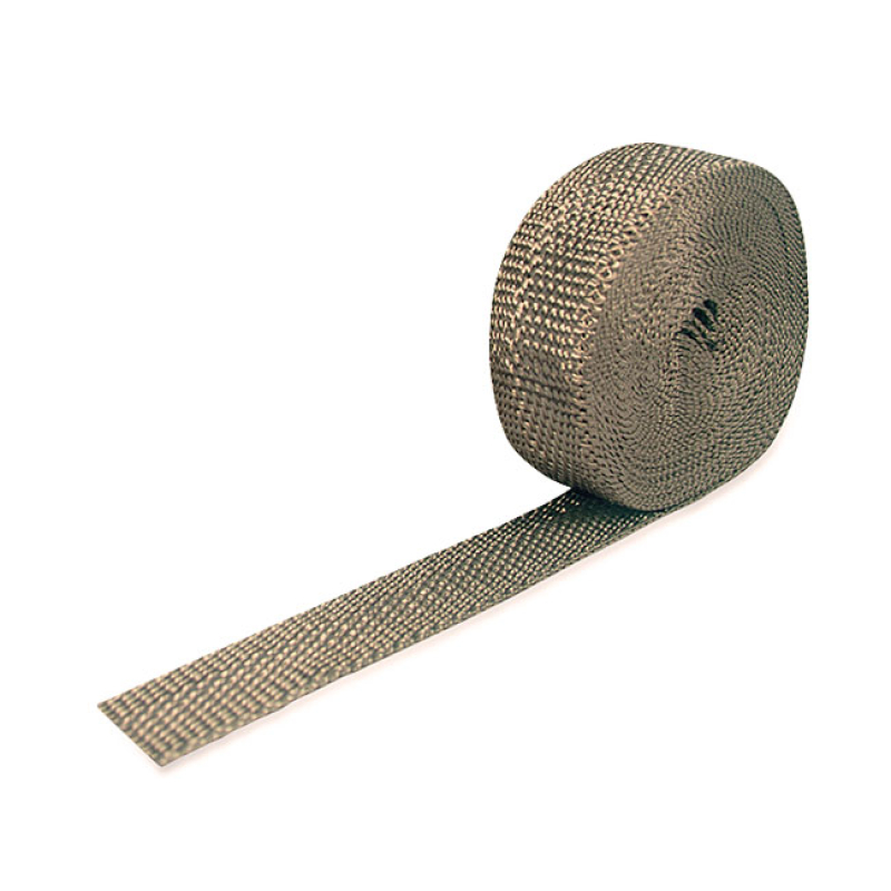 THERMO-TEC, EXHAUST INSULATING WRAP. 1&quot; WIDE. CARBON FIBER CARBON FIBE 519857