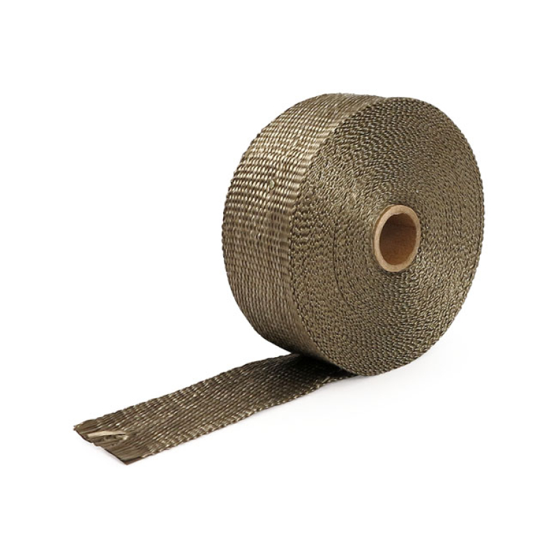 THERMO-TEC, EXHAUST INSULATING WRAP. 2&quot; WIDE. CARBON FIBER CARBON FIBE 519858