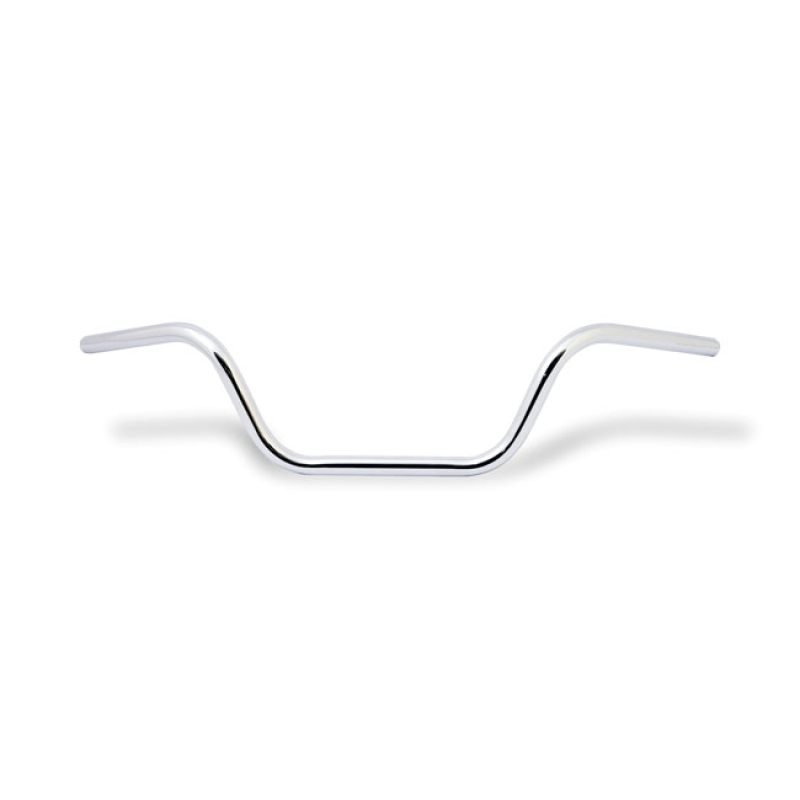 HANDLEBAR, CUSTOM BAR 1&quot;. CHROME CHROME PLATED STEEL. APPROX. DIMENSIO 520260