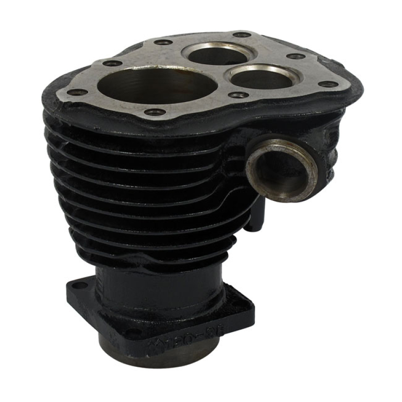 REPLACEMENT 45&quot; FLATHEAD CYLINDER. FRONT. BLACK 520387