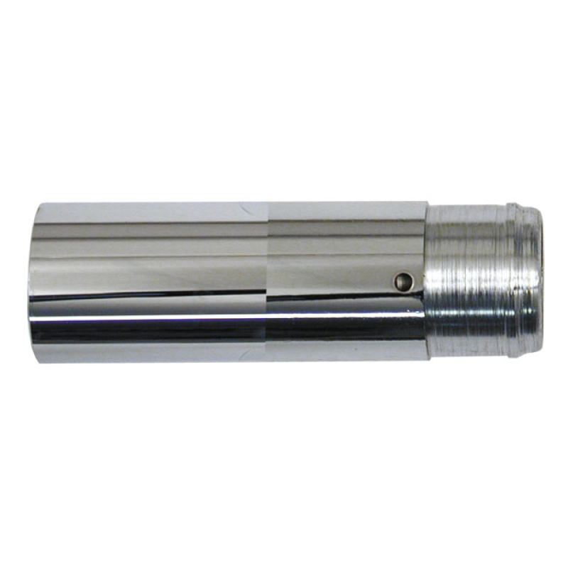FORK TUBES 41MM, 24-3/8&quot;. SHOW CHROME 520402