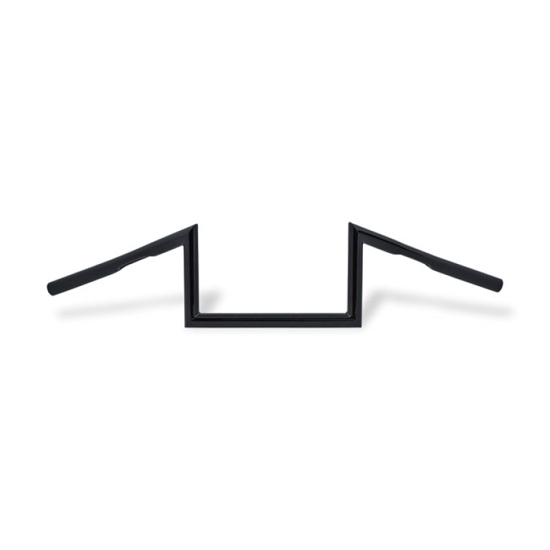 PAUGHCO, 1&quot; W-BAR. 6&quot; RISE, BLACK 520422