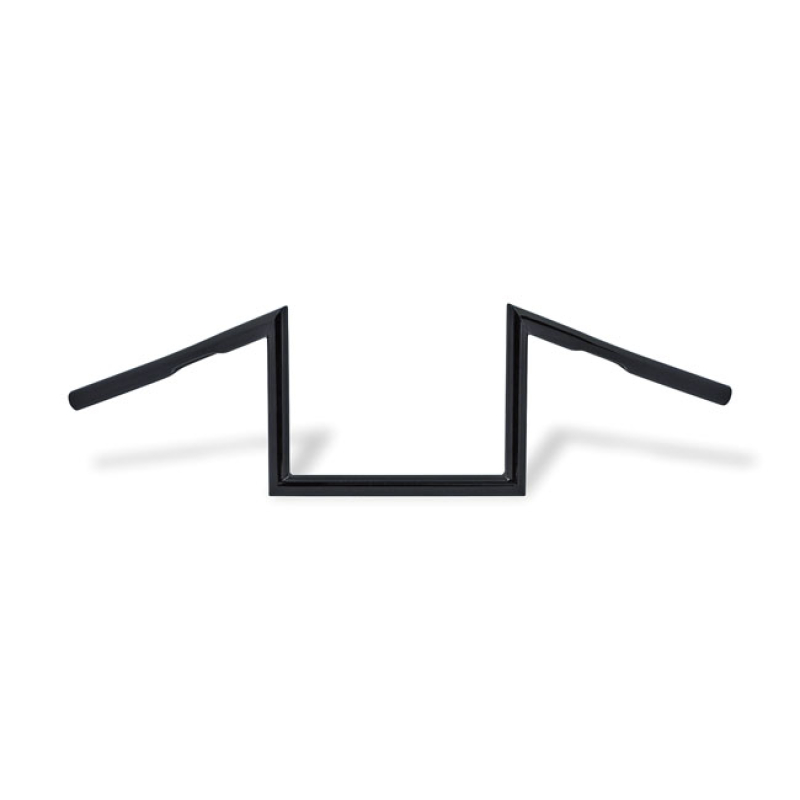 PAUGHCO, 1&quot; W-BAR. 8&quot; RISE, BLACK 520424