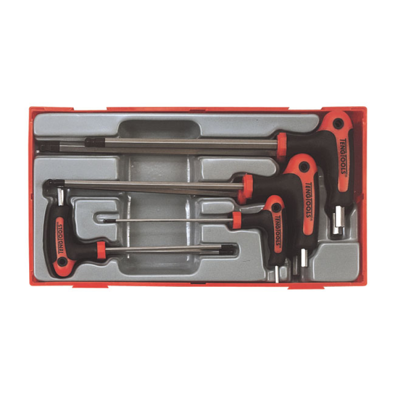 TENG TOOLS, T-ALLEN WRENCH SET 521072
