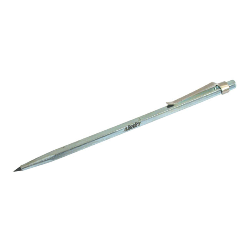TENG TOOLS, SCRIBE. WITH POUCH CLIP 150MM LONG. SINGLE SIDED. BALLPOIN 521130