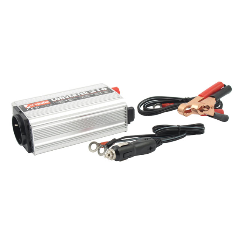 POWER CONVERTER, 12-VOLT TO 130-VOLT 12V TO 230V CONVERTER. CONTINUES 521134
