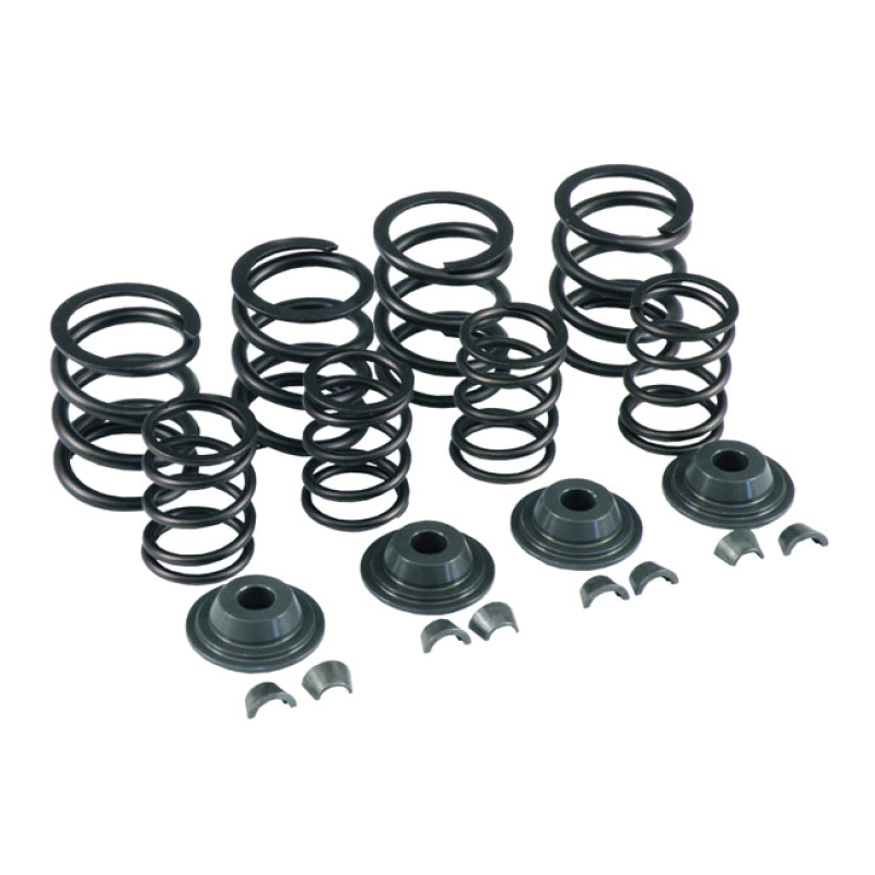 KPMI, VALVE SPRING KIT. .600&quot; LIFT. ALUMINUM TOP COLLARS REDUCES TOTAL 524476