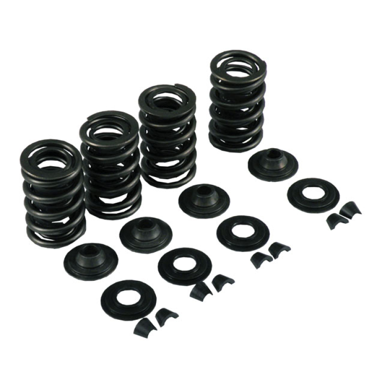 KPMI, VALVE SPRING KIT. .650&quot; LIFT. STEEL TOP COLLARS 524478