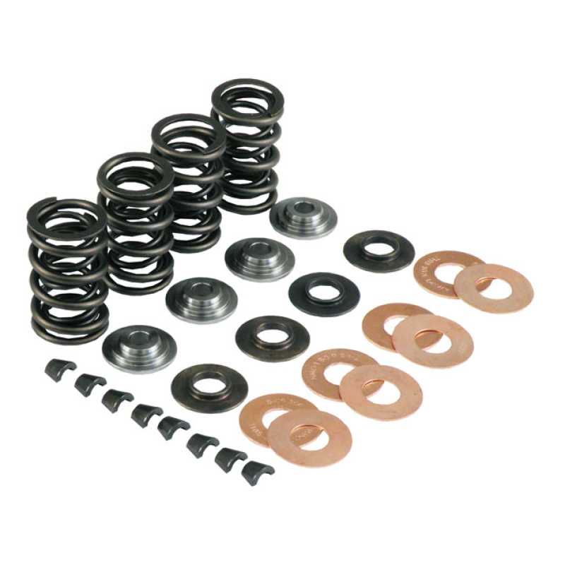 KPMI, VALVE SPRING KIT. .550&quot; LIFT. TITANIUM TOP COLLARS 524485