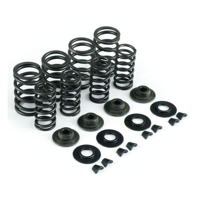 KPMI, VALVE SPRING KIT. .600&quot; LIFT. STEEL TOP COLLAR 524504